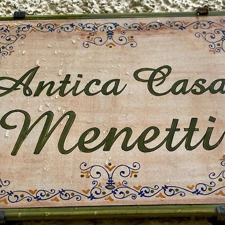 مبيت وإفطار سيستولا Antica Casa Menetti B E B المظهر الخارجي الصورة