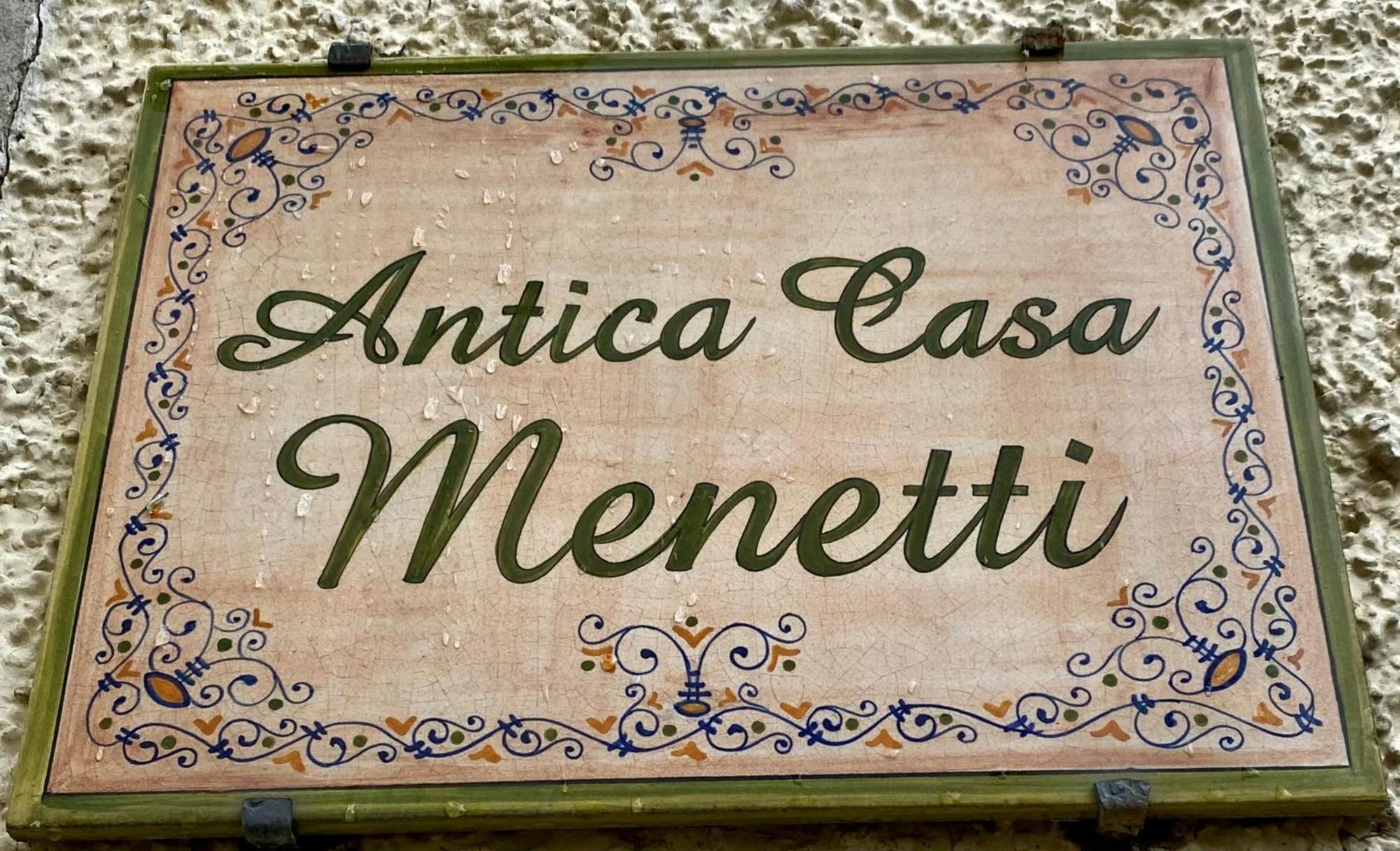 مبيت وإفطار سيستولا Antica Casa Menetti B E B المظهر الخارجي الصورة